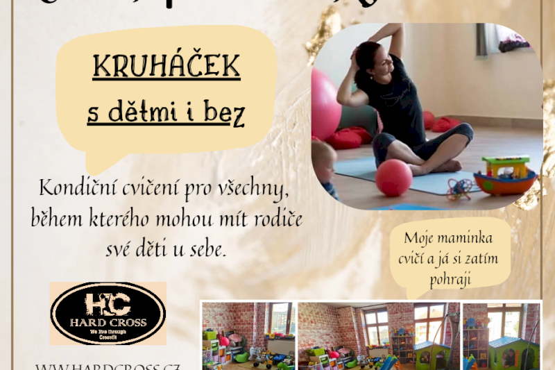 KRUHÁČEK  - s dětmi i bez